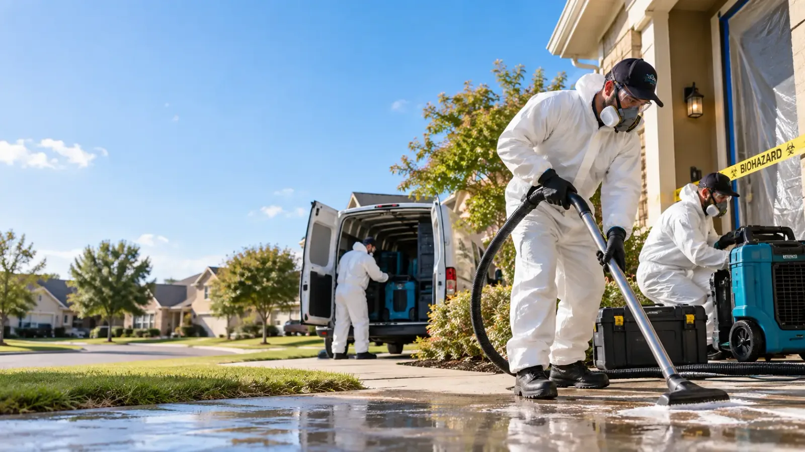 Biohazard Cleanup in Osage, MN